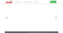 Desktop Screenshot of liberal.ns.ca