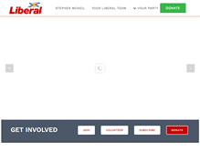 Tablet Screenshot of liberal.ns.ca