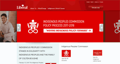Desktop Screenshot of apc-cpa.liberal.ca