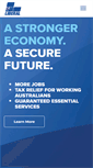 Mobile Screenshot of liberal.org.au