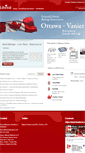Mobile Screenshot of ottawa-vanier.liberal.ca