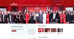 Desktop Screenshot of nwlc-clfn.liberal.ca