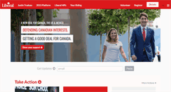 Desktop Screenshot of liberal.ca