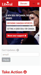 Mobile Screenshot of liberal.ca